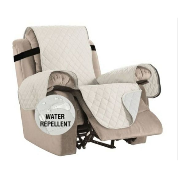 H.VERSAILTEX One-piece Quilted Reversible Pet Cover and Recliner Protector, New